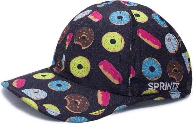 Sprints Race Day Performance Running Cap | The Lightweight, Quick Dry, Sport Hat, One Size, Unisex - Image 1